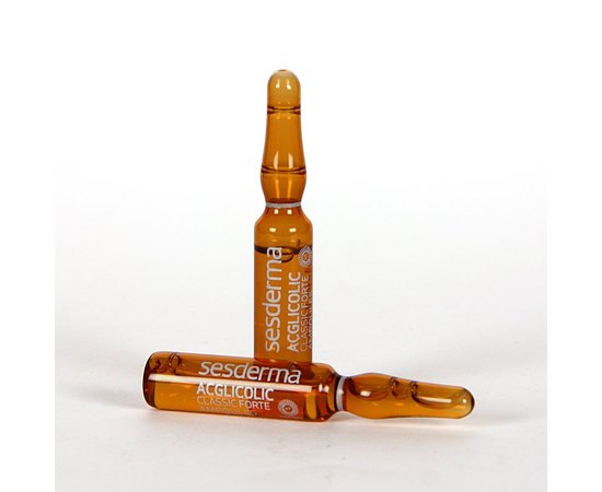 Ампулы с гликолевой кислотой сильные Sesderma Acglicolic Classic Ampoules Forte, 5x2 ml, изображение 4