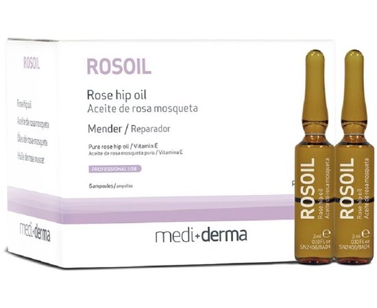 Sesderma Rose Hip Oil Ampoules Ампули з маслом шипшини, 6 шт х 3 мл, фото _ab__is.image_number.default