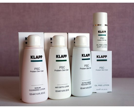 Klapp PSC Sebum Cleanser Антисептичний тонік себум-очищення, 125 мл, фото _ab__is.image_number.default