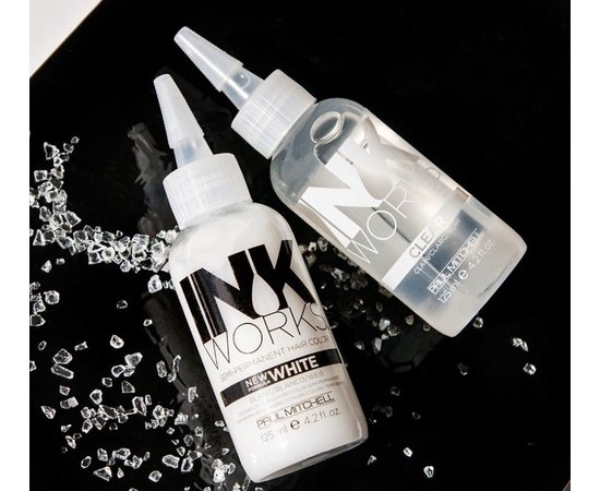 Paul Mitchell Inkworks White - Чорнило для ламінування волосся біле, 125 мл, фото _ab__is.image_number.default