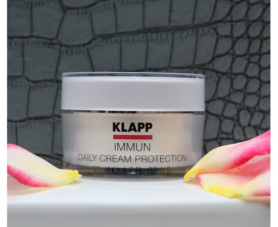 Дневной крем Klapp Immun Daily Cream Protection, 50 ml, изображение 2 Дневной крем Klapp Immun Daily Cream Protection, 50 ml, изображение 2