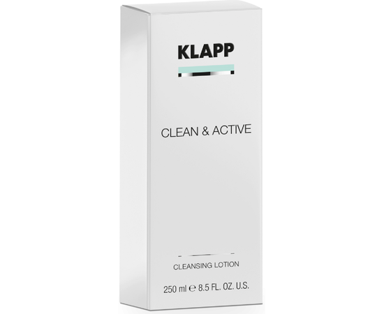 Эмульсия базовая очищающая Klapp Clean & Active Cleansing Lotion, 250 ml, изображение 2