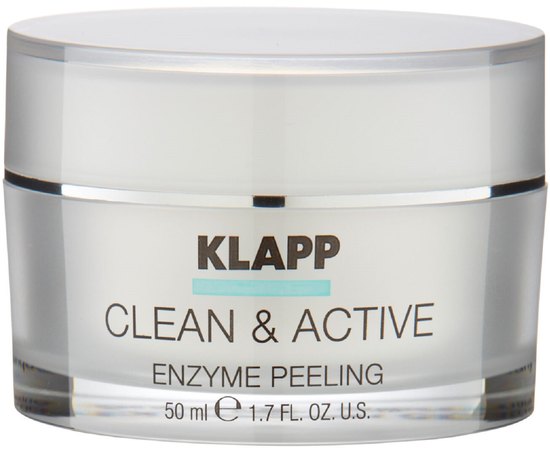 Энзимная маска-пилинг Klapp Clean & Active Enzyme Peeling, 50 ml