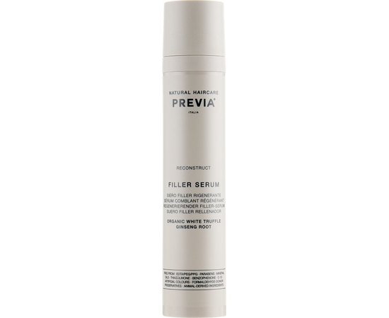 Филлер-сыворотка для волос Previa White Truffle Filler Serum.