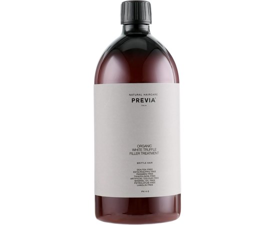 Филлер-уход для волос Previa White Truffle Filler.