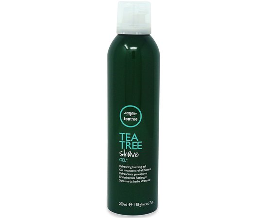 Гель для бритья Paul Mitchell Green Tea Tree Shave Gel, 200 ml, изображение 2