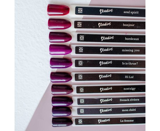 Гель-лак для ногтей Didier Lab Studios Gel Polish, 8 ml, изображение 3