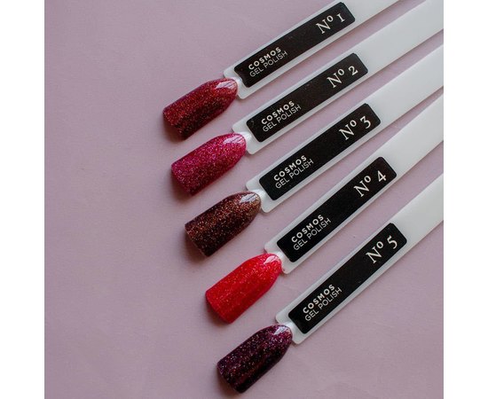 Гель-лак Космос Didier Lab Gel Polish Cosmos, 8 ml, изображение 3