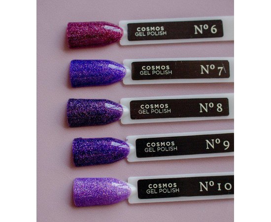 Гель-лак Космос Didier Lab Gel Polish Cosmos, 8 ml, изображение 2