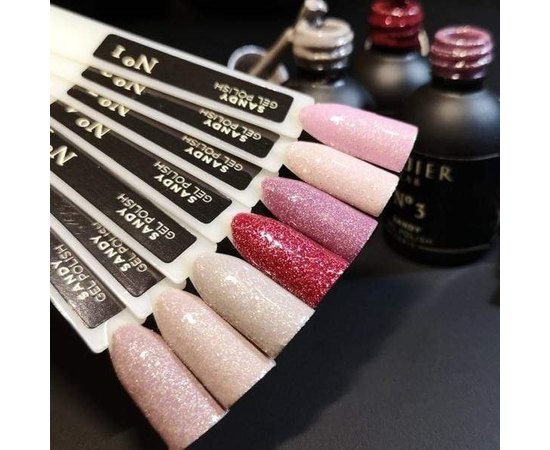 Гель-лак Песок Didier Lab Gel Polish Sandy, 8 ml, изображение 2