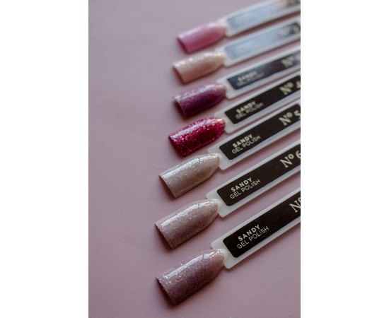 Гель-лак Песок Didier Lab Gel Polish Sandy, 8 ml, изображение 4