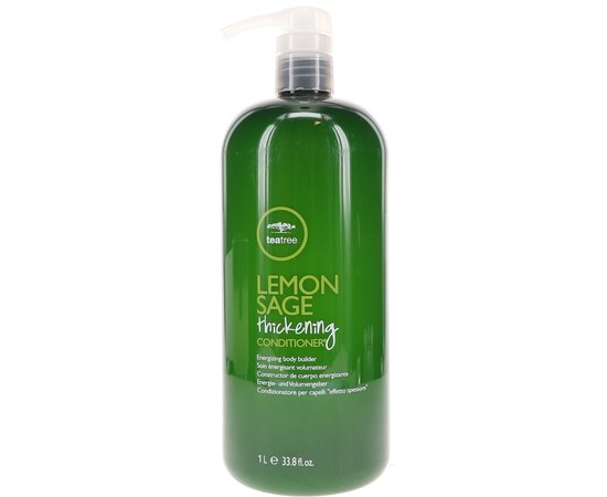 Кондиционер на основе экстракта чайного дерева, лимона и шалфея Paul Mitchell Lemon Sage Thickening Conditioner, изображение 2