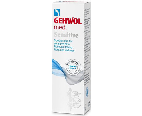 Крем для чувствительной кожи Gehwol Sensitive, изображение 2