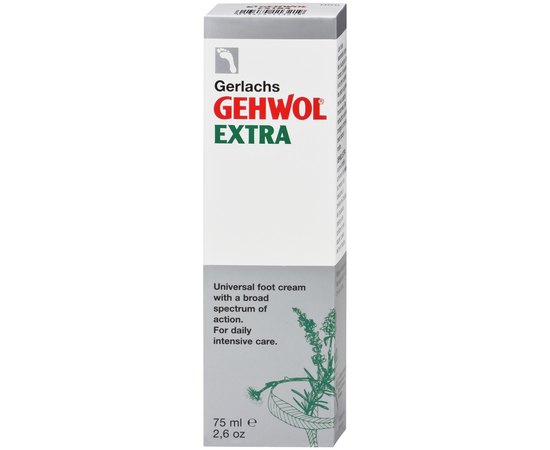 Крем для ног Экстра Gehwol Gerlach  Extra, 75 ml, изображение 2