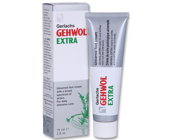 Крем для ног Экстра Gehwol Gerlach  Extra, 75 ml