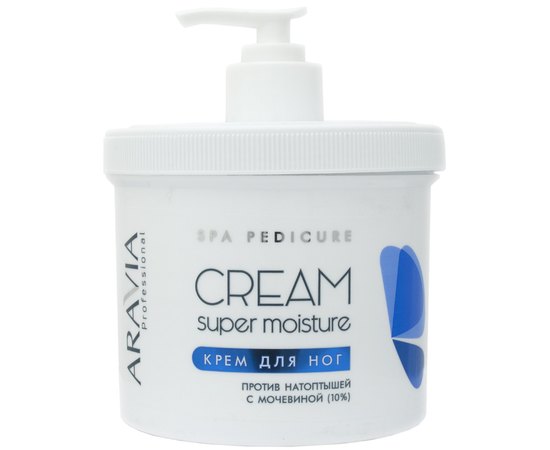 Крем для ног от натоптышей с мочевиной Aravia Professional Super Moisture, изображение 2