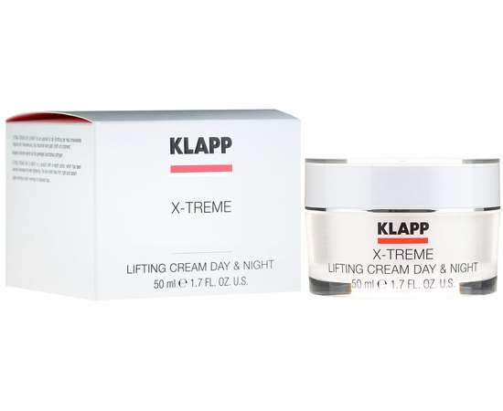 Крем Экстрим лифтинг День-Ночь Klapp X-treme Lifting Cream Day and Night, 50 ml, изображение 2 Крем Экстрим лифтинг День-Ночь Klapp X-treme Lifting Cream Day and Night, 50 ml, изображение 2