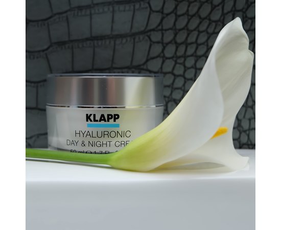 Крем Гиалуроник День-Ночь Klapp Hyaluronic Day&Night Cream, 50 ml, изображение 2