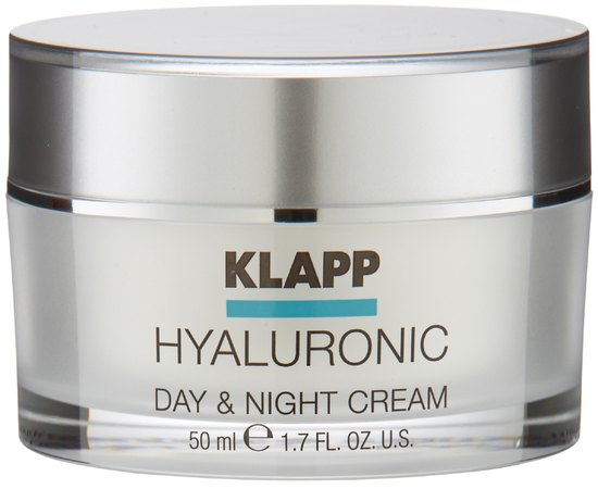 Klapp Hyaluronic Day & Night Cream Крем Гіалуронік День-Ніч, 50 мл, фото 