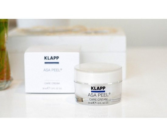 Крем-пилинг АСА Klapp ASA Cream, 30 ml, изображение 2
