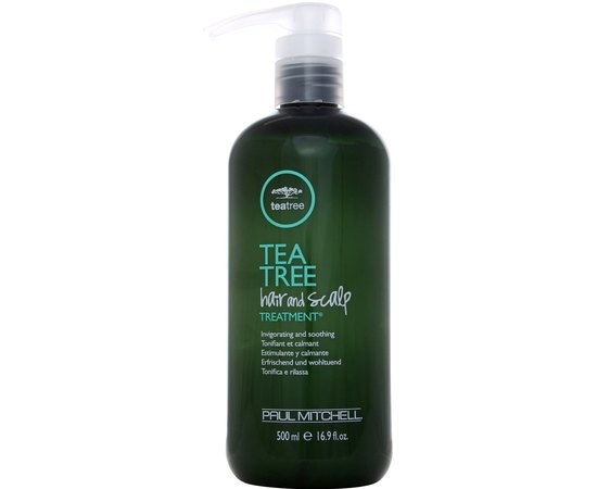 Лечебный скраб на основе экстракта чайного дерева Paul Mitchell Tea Tree Hair and Scalp Treatment, изображение 2