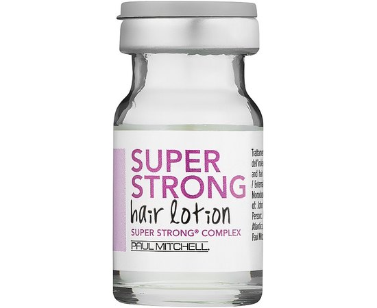 Лосьон для зміцнення волосся Paul Mitchell Super Strong Hair Lotion, 12х6 ml, фото _ab__is.image_number.default