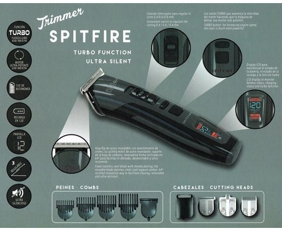 Машинка для стрижки Eurostil SPRITFIRE.