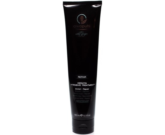 Маска для интенсивного восстановления волос с кератином Paul Mitchell Awapuhi Wild Ginger Keratin Intensive Treatment, изображение 2