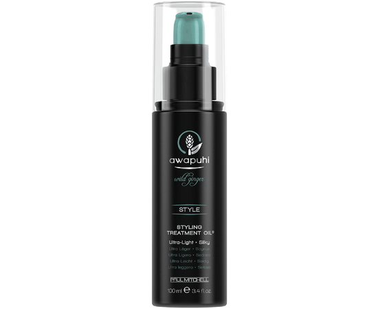 Масло для укладки и ухода за волосами Paul Mitchell Awapuhi Wild Ginger Styling Treatment Oil, изображение 3