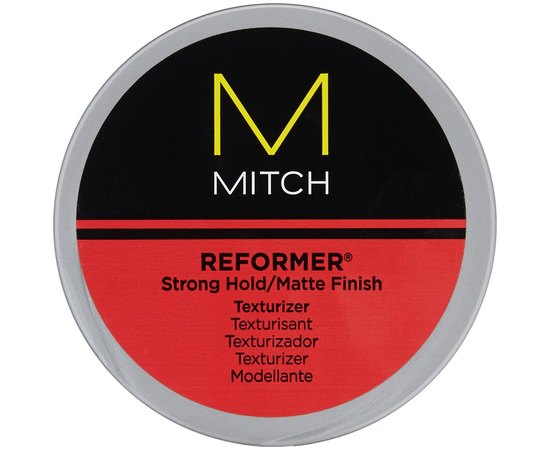 Матирующая паста моделирующая с максимальной фиксацией Paul Mitchell Mitch Reformer, 85 ml, изображение 2