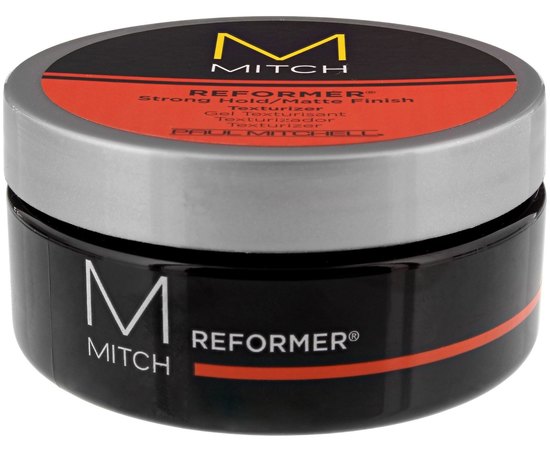 Матирующая паста моделирующая с максимальной фиксацией Paul Mitchell Mitch Reformer, 85 ml, изображение 4