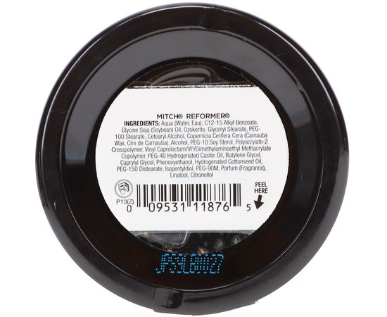 Матирующая паста моделирующая с максимальной фиксацией Paul Mitchell Mitch Reformer, 85 ml, изображение 6