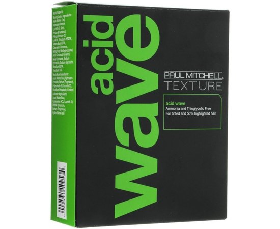 Нейтральний засіб для біозавивки пошкодженого волосся Paul Mitchell Wave Perm Acidic, фото _ab__is.image_number.default
