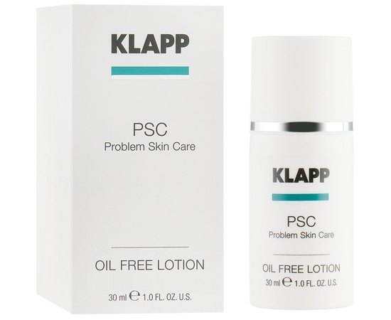 Klapp PSC Oil Free Lotion Нормалізуюча емульсія себум-догляд, 30 мл, фото _ab__is.image_number.default
