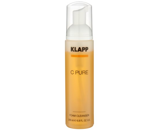 Klapp C Pure Foam Cleanser Очищаюча пінка з вітаміном С, фото 