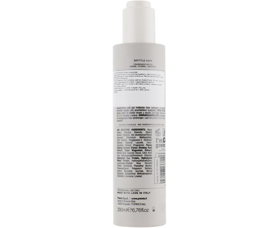 Филлер-кондиционер для волос Previa White Truffle Filler.