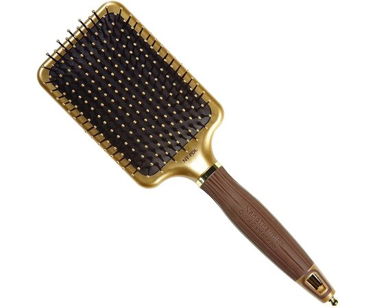 Щетка для волос широкая Olivia Garden Nano Thermic Styler Paddle