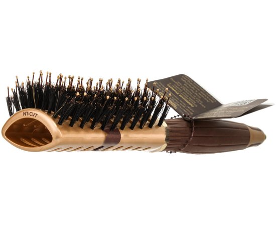 Щетка для волос туннельная Olivia Garden Nano Thermic Vent Combo Tunnel, изображение 2