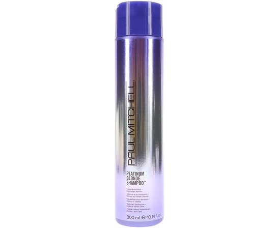Шампунь для окрашенных волос, который оттеняет Paul Mitchell Platinum Blonde Shampoo, изображение 2