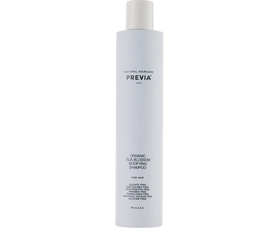 Шампунь для придания объема Previa Tilia Blossom Bodifying Shampoo.