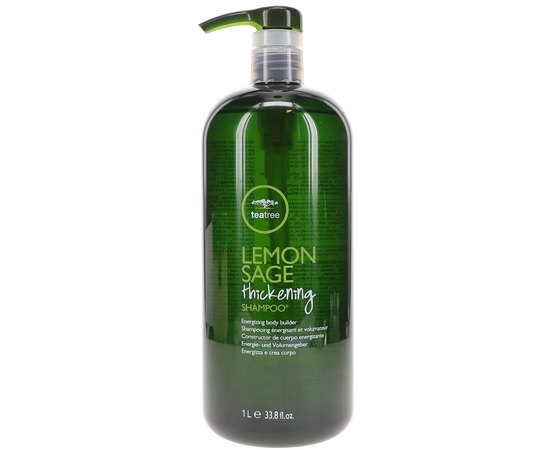 Шампунь на основі екстракту чайного дерева, лимона і шавлії Paul Mitchell Lemon Sage Thickening Shampoo, фото _ab__is.image_number.default
