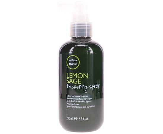 Спрей для объема волос Paul Mitchell Lemon Sage Thickening Spray, изображение 2