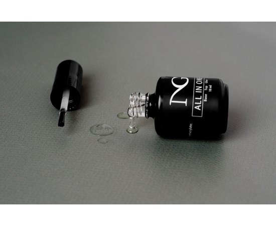Средство 3 в 1 клей/база/топ NG All in One, 18 ml, изображение 6