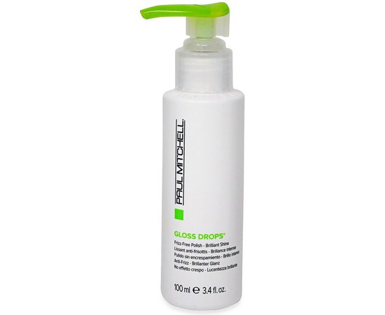 Сверкающие капли для стойкого блеска и фиксации Paul Mitchell Gloss Drops, 100 ml, изображение 2