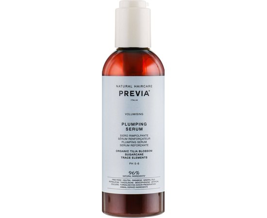 Сыворотка для придания объема Previa Tilia Blossom Plumping Serum, 200 ml.