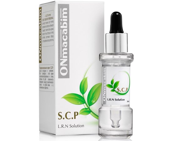 Сироватка гіалуронова OnMacabim S.C.P. LRN Solution, 30 ml, фото _ab__is.image_number.default