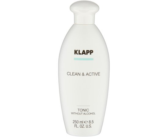 Тоник безалкогольный Klapp Clean & Active Tonic without Alcohol, 250 ml