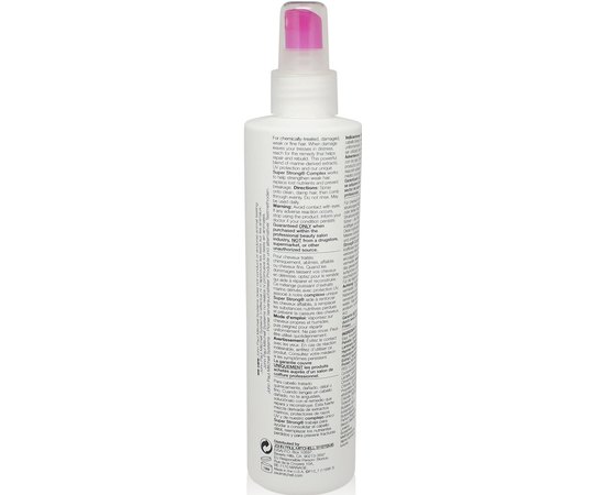 Укрепляющий спрей для волос Paul Mitchell Super Strong Liquid Treatment, 250 ml, изображение 2