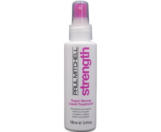 Укрепляющий спрей для волос Paul Mitchell Super Strong Liquid Treatment, 250 ml, изображение 4