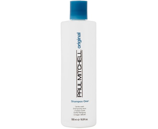 Универсальный шампунь для нежного очищения Paul Mitchell Shampoo One, изображение 2